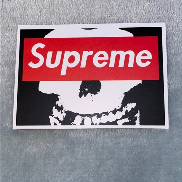 Supreme Sticker Set - Picture 4 of 9